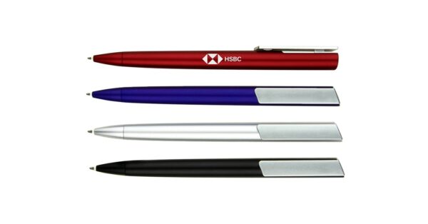 IH - NEW L.A. - PLASTIC BALL PEN COLOR