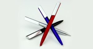 IH - NEW L.A. - PLASTIC BALL PEN COLOR