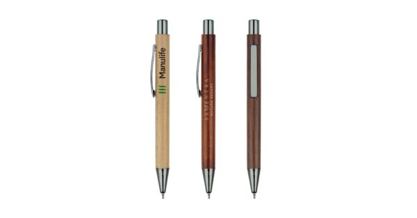 IH - SILVERLEAF - WOOD BALL GEL PEN COLOR