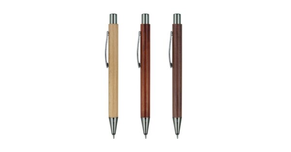 IH - SILVERLEAF - WOOD BALL GEL PEN COLOR