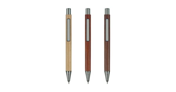 IH - SILVERLEAF - WOOD BALL GEL PEN COLOR