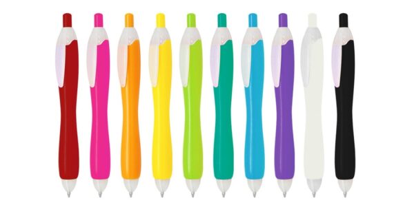 IH - BUBBLE - PLASTIC BALL PEN