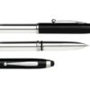 IH - GENIUS - STYLUS WITH LED LIGHT BALL PEN