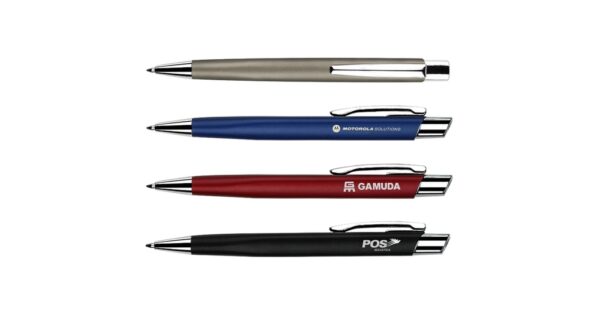 IH - TRINITY - METAL BALL PEN
