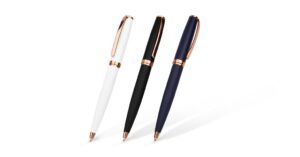 IH - STELLAR ROSE - METAL BALL PEN