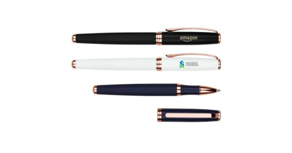 IH - STELLAR ROSE - METAL ROLLER PEN COLOR