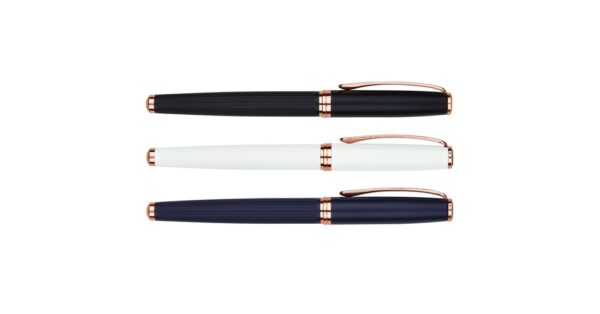 IH - STELLAR ROSE - METAL ROLLER PEN COLOR