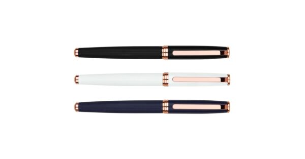 IH - STELLAR ROSE - METAL ROLLER PEN COLOR