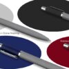 IH - GRYT - STONE-FINISH METAL PEN