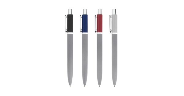 IH - GRYT - STONE-FINISH METAL PEN