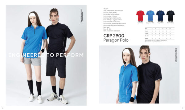 CROSSRUNNER - CRP2900 PARAGON POLO QUICK-DYING (160GSM)