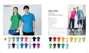 CROSSRUNNER - CRP7200 COLTEC PERFORMANCE POLO (160GSM)