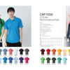 CROSSRUNNER - CRP7200 COLTEC PERFORMANCE POLO (160GSM)