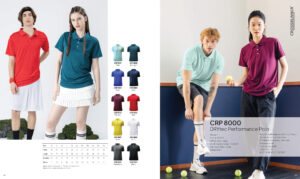 CROSSRUNNER - CRP8000 DRYTEC PERFORMANCE POLO (150GSM)