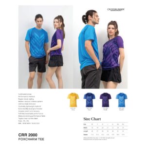 CROSSRUNNER - CRR2000 FOXCHARM TEE