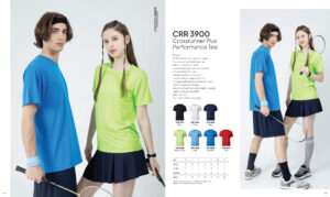 CROSSRUNNER - CRR3900 CROSSRUNNER PLUS PERFORMANCE TEE (160GSM)