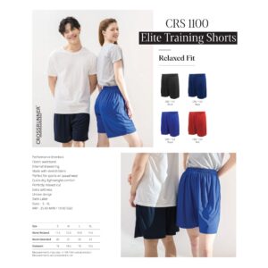 CROSSRUNNER - CRS1100 ELITE TRAINING SHORTS