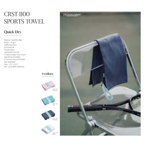 CROSSRUNNER - CRT1100P ZEAL ACTIVE TRACKPANTS