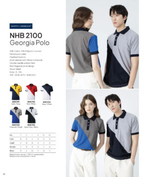 NORTH HARBOUR - NHB2100 GEORGIA POLO
