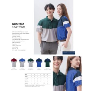 NORTH HARBOUR - NHB2900 ADLEY POLO