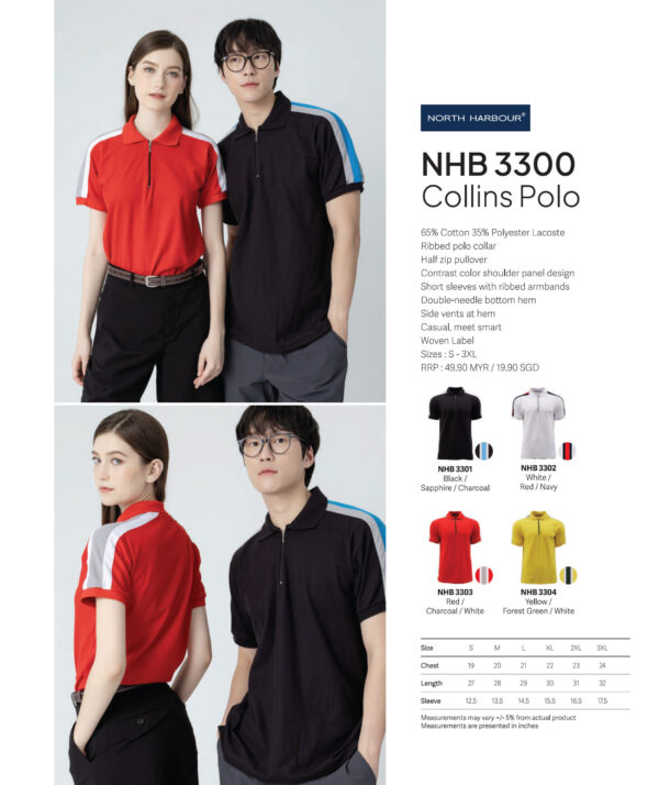 NORTH HARBOUR - NHB3200 MOJO POLO