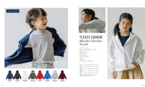 NORTH HARBOUR - NHH1200B RHODES HOODIE YOUTH (260GSM)