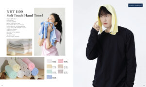 NORTH HARBOUR - NHT1100 SOFT TOUCH HAND TOWEL 100% COTTON