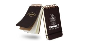 IH - OLIVER - VEGAN LEATHER NOTEPAD