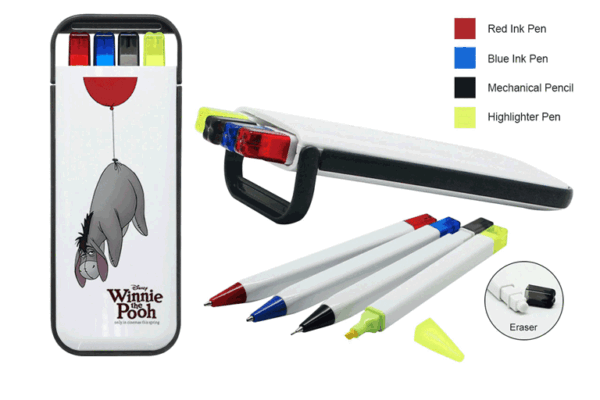 IH - PAL - STATIONERY SET (5IN1)