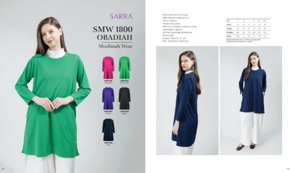 SARRA - SMW1800 OBADIAH MUSLIMAH WEAR
