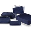 EZ353 JETSET - Travel Organizer Set (Blue) (1) IH - JETSET - TRAVEL ORGANIZER SET