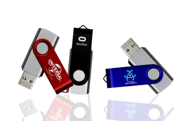 IH - (16GB) SWIVEL USB FLASH DRIVE