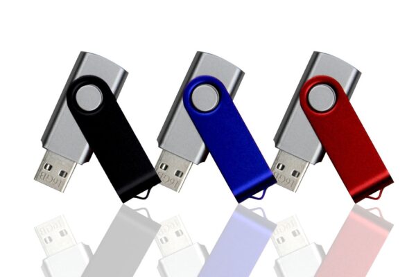 IH - (16GB) SWIVEL USB FLASH DRIVE