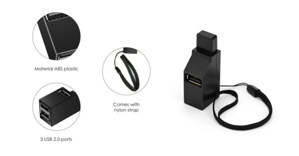 IH - NEBULA - USB HUB