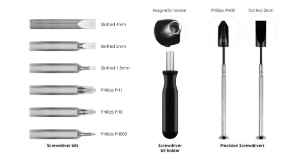 IH - FIXIT - TOOL KIT SET COLOR