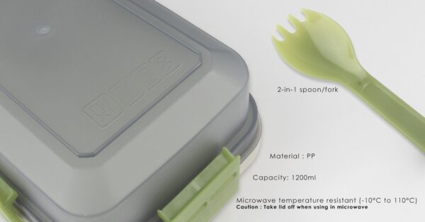 IH - LETUS - LUNCH BOX