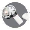 AD RF 657 PORTABLE RECHARGEABLE MINI FAN