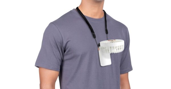 AD RF 657 PORTABLE RECHARGEABLE MINI FAN