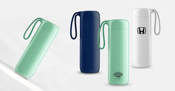 IH - ARTIART SWAN - VACUUM THERMAL SUCTION FLASK