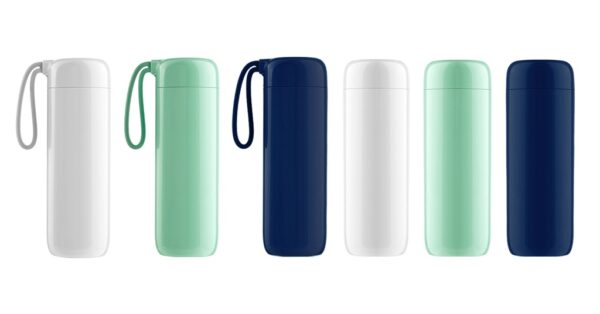 IH - ARTIART SWAN - VACUUM THERMAL SUCTION FLASK
