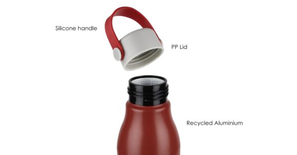 IH - BLYTON - ALLUMINIUM DRINK BOTTLE
