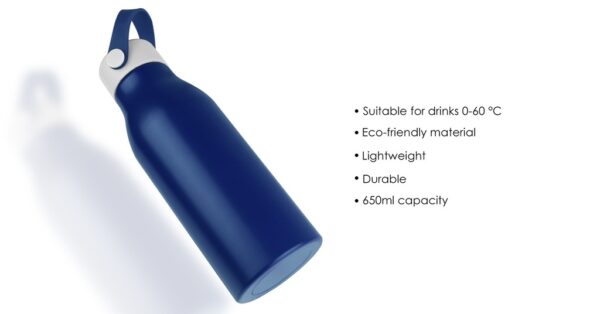 IH - BLYTON - ALLUMINIUM DRINK BOTTLE