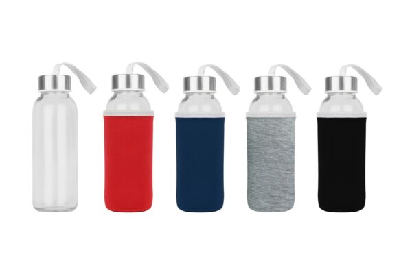IH - LIKEME MINI - GLASS BOTTLE W/ NEOPRENE POUCH