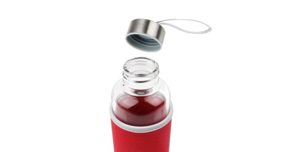 IH - LIKEME - GLASS BOTTLE W/ NEOPRENE POUCH