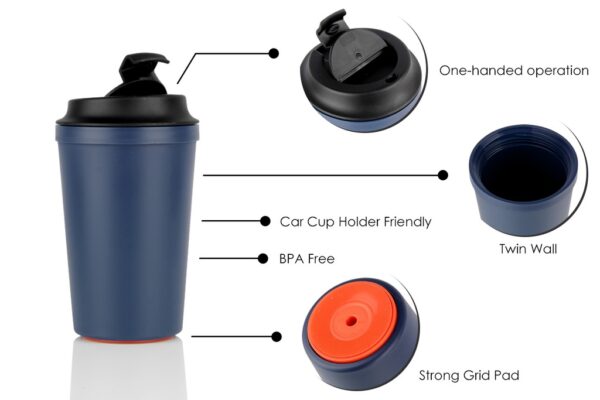 IH - ARTIART SPIRIT - DOUBLE WALL SUCTION CUP