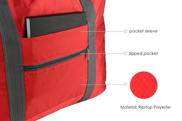 IH - VACATION - FOLDABLE TRAVEL BAG