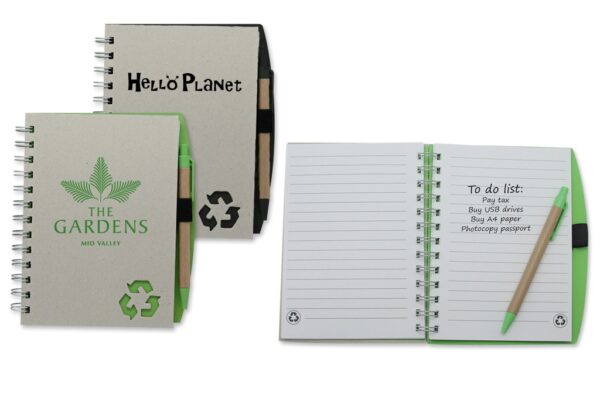 IH - RECYCLED NOTEBOOK