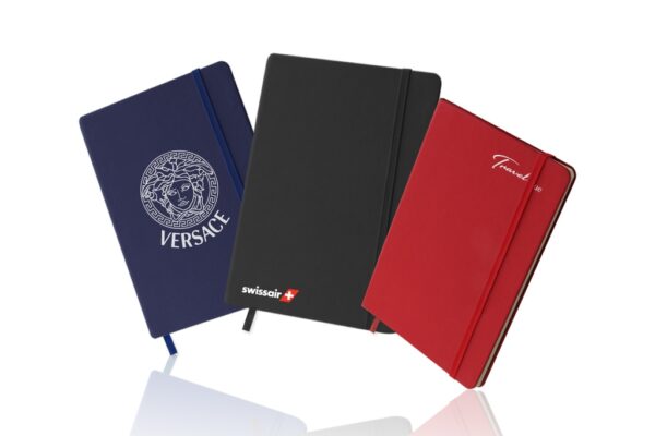 IH - BINDER - PU LEATHER NOTEBOOK COLOR