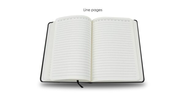 IH - BINDER - PU LEATHER NOTEBOOK COLOR