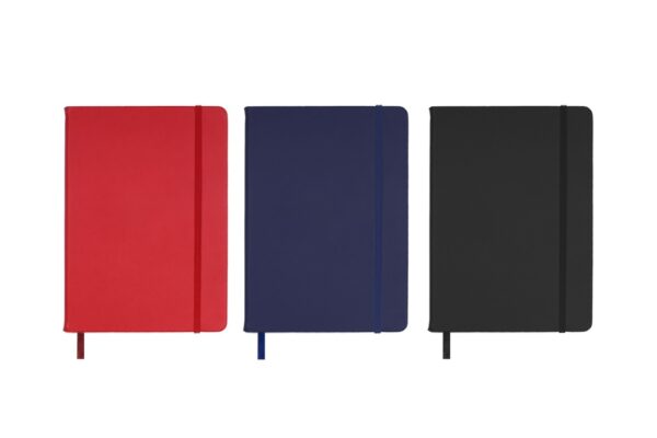 IH - BINDER - PU LEATHER NOTEBOOK COLOR